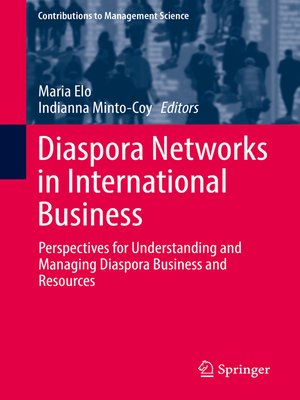 cover image of Diaspora Networks in International Business